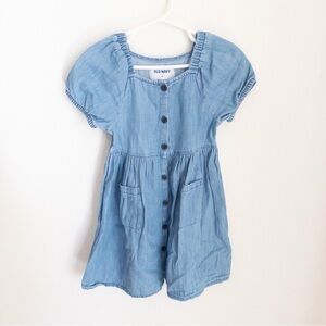 Old Navy Blue Denim Dress